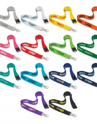 3D Logo Lanyard