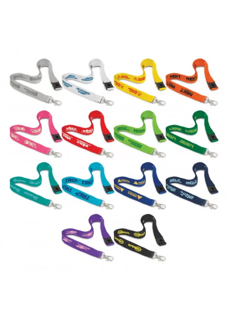3D Logo Lanyard 3D Logo Lanyard