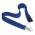 3D Logo Lanyard - Navy