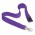 3D Logo Lanyard - Black. Special PMS colours are available for a minimum of 1000pcs
