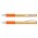 Bamboo Twist Pen - Orange