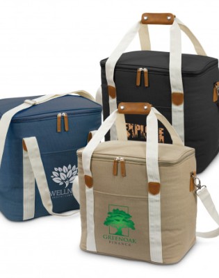 Keepsake Canvas Cooler Bag