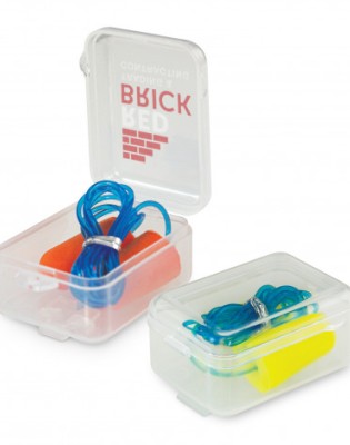 Foam Earplugs with Case