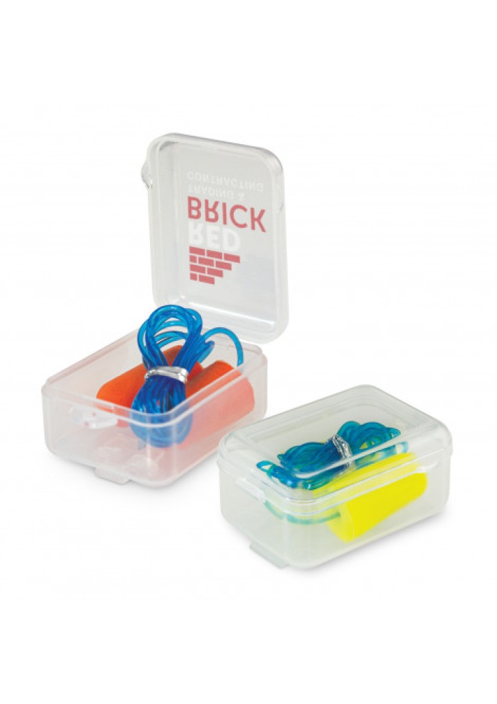 Foam Earplugs with Case
