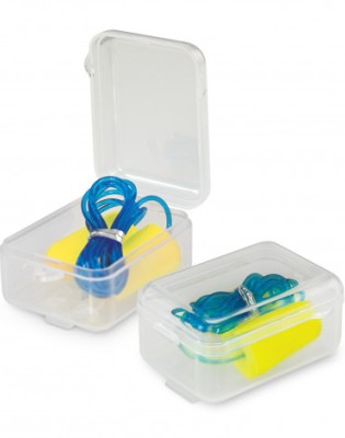 Foam Earplugs with Case