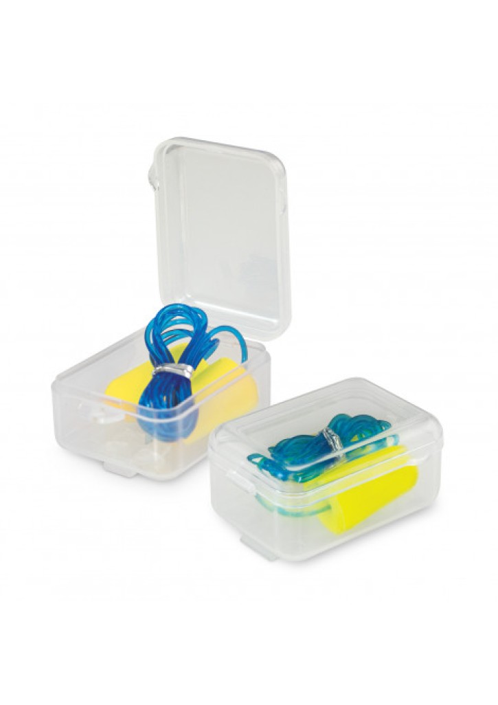 Foam Earplugs with Case