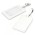 Aero Luggage Tag - White