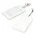 Aero Luggage Tag - White