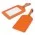 Aero Luggage Tag - Orange