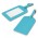 Aero Luggage Tag - Light Blue
