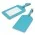 Aero Luggage Tag - Light Blue