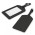 Aero Luggage Tag - Black