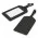 Aero Luggage Tag - Black