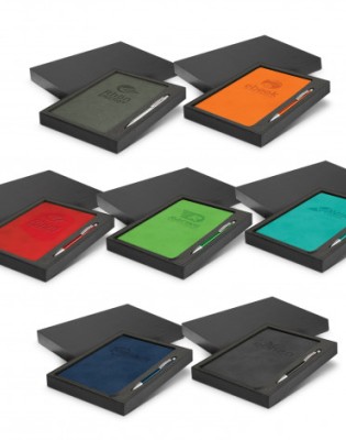 Demio Notebook and Pen Gift Set