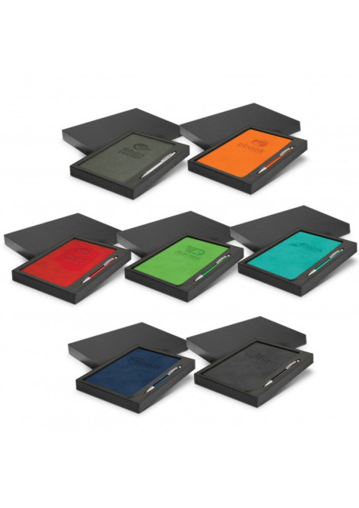 Demio Notebook and Pen Gift Set