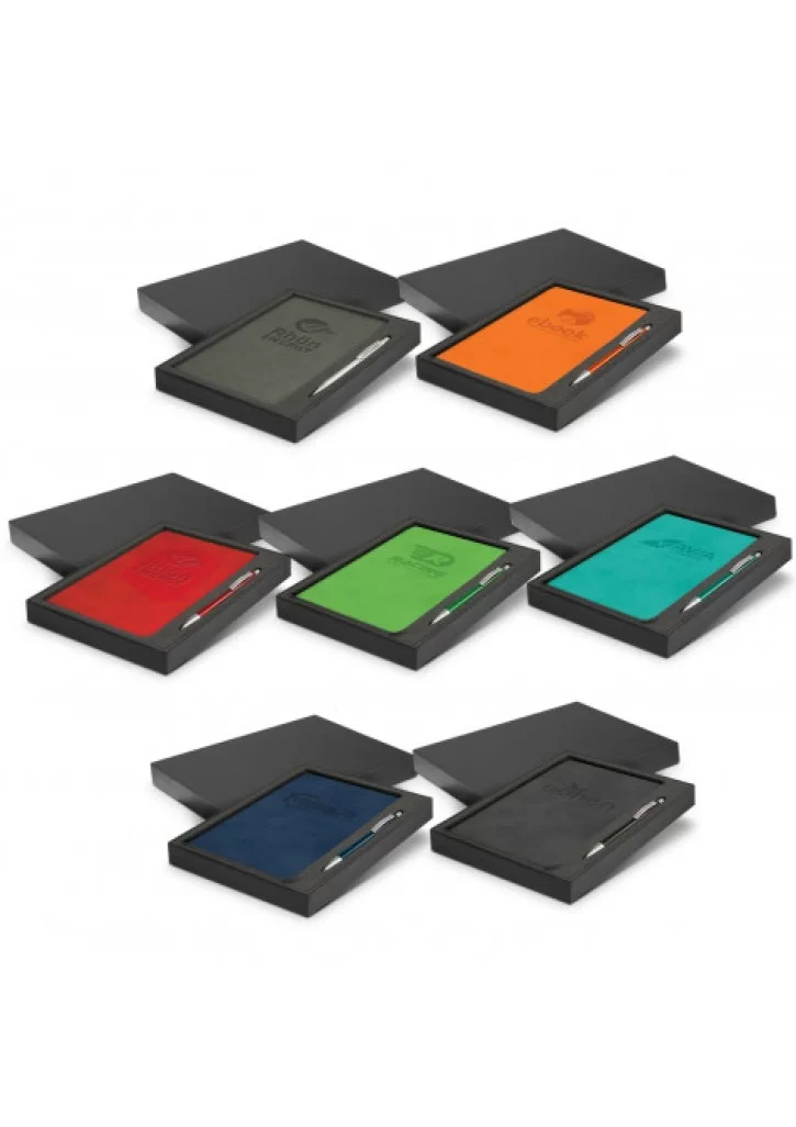 Demio Notebook and Pen Gift Set