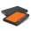 Demio Notebook and Pen Gift Set - Orange