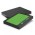 Demio Notebook and Pen Gift Set - Bright Green