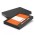 Alexis Notebook and Pen Gift Set - Orange
