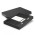 Alexis Notebook and Pen Gift Set - Black