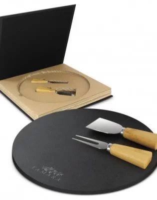 Ashford Slate Cheese Board Set