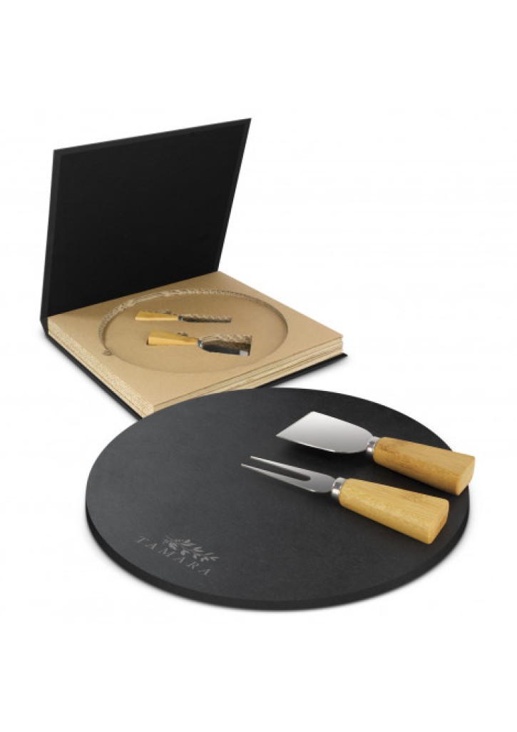 Ashford Slate Cheese Board Set