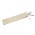Stainless Steel Straw Set - Pouch: Natural