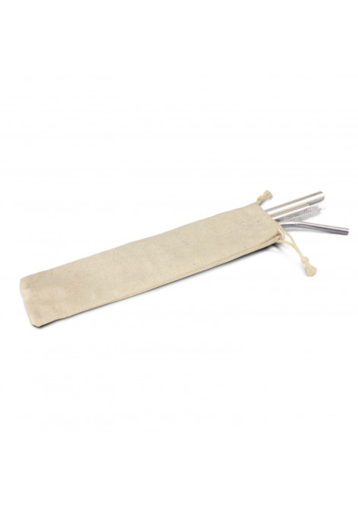 Stainless Steel Straw Set