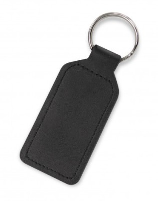 Prince Leather Key Ring  - Rectangle