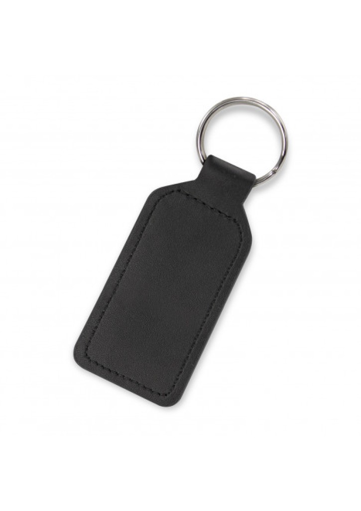 Prince Leather Key Ring  - Rectangle
