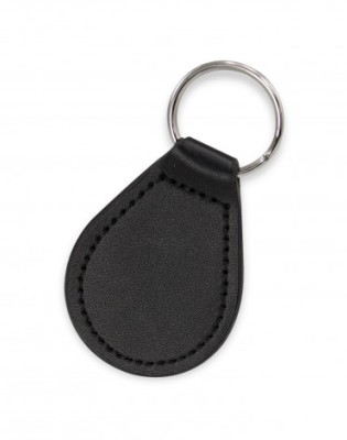 Prince Leather Key Ring - Round
