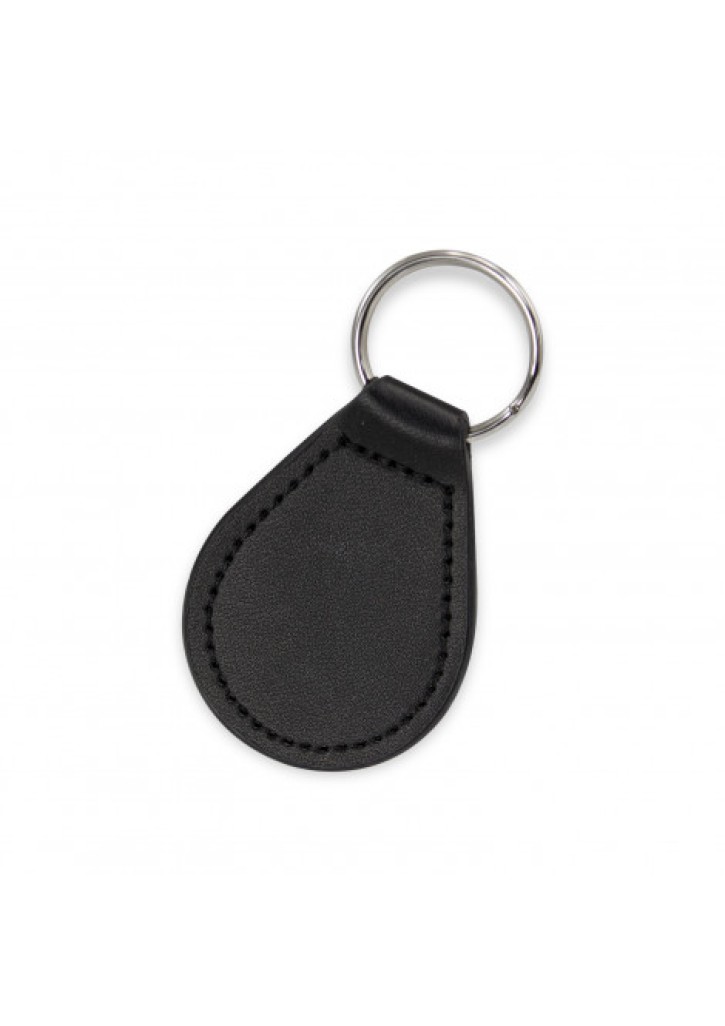 Prince Leather Key Ring - Round