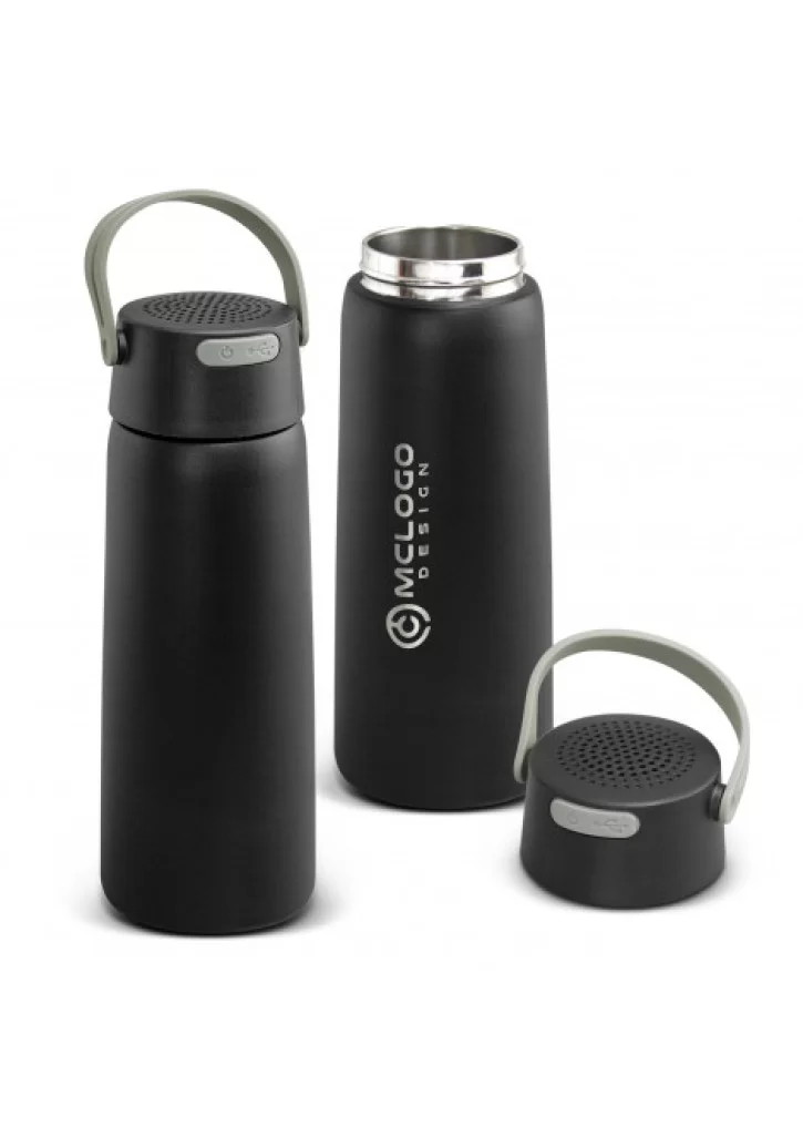 Bluetooth Speaker Vacuum Bottle