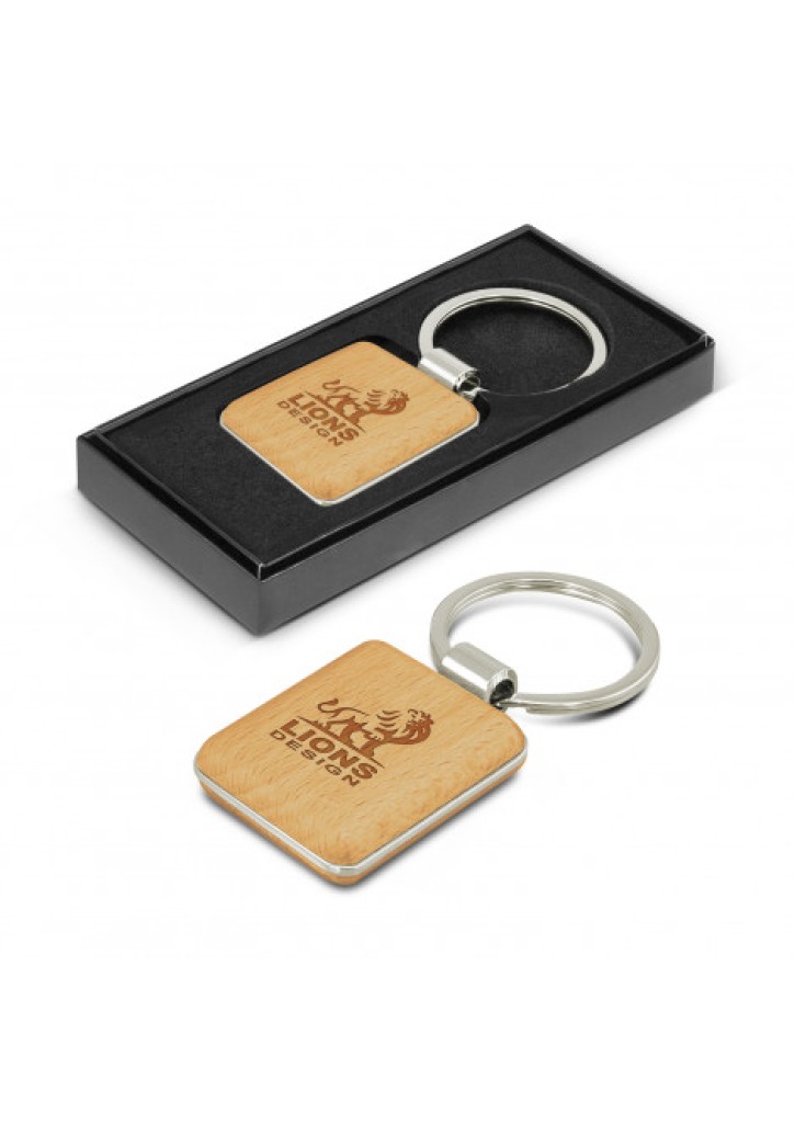 Echo Key Ring - Square