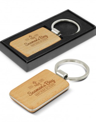 Echo Key Ring - Rectangle