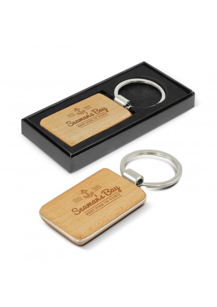 Echo Key Ring - Rectangle