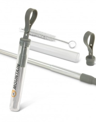 Telescopic Straw with Case