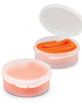 Silicone Straw with Case
