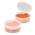 Silicone Straw with Case - Orange