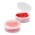 Silicone Straw with Case - Red