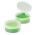 Silicone Straw with Case - Green
