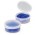 Silicone Straw with Case - Blue