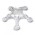 Star Massager - Translucent Clear