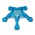 Star Massager - Translucent Blue