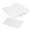 Lens Microfibre Cleaning Cloth - Cloth: White