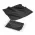 Lens Microfibre Cleaning Cloth - Black