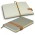 Nirvana Notebook - Grey/Brown