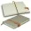 Nirvana Notebook - Grey/Brown