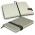 Nirvana Notebook - Grey/Black