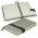 Nirvana Notebook - Grey/Black